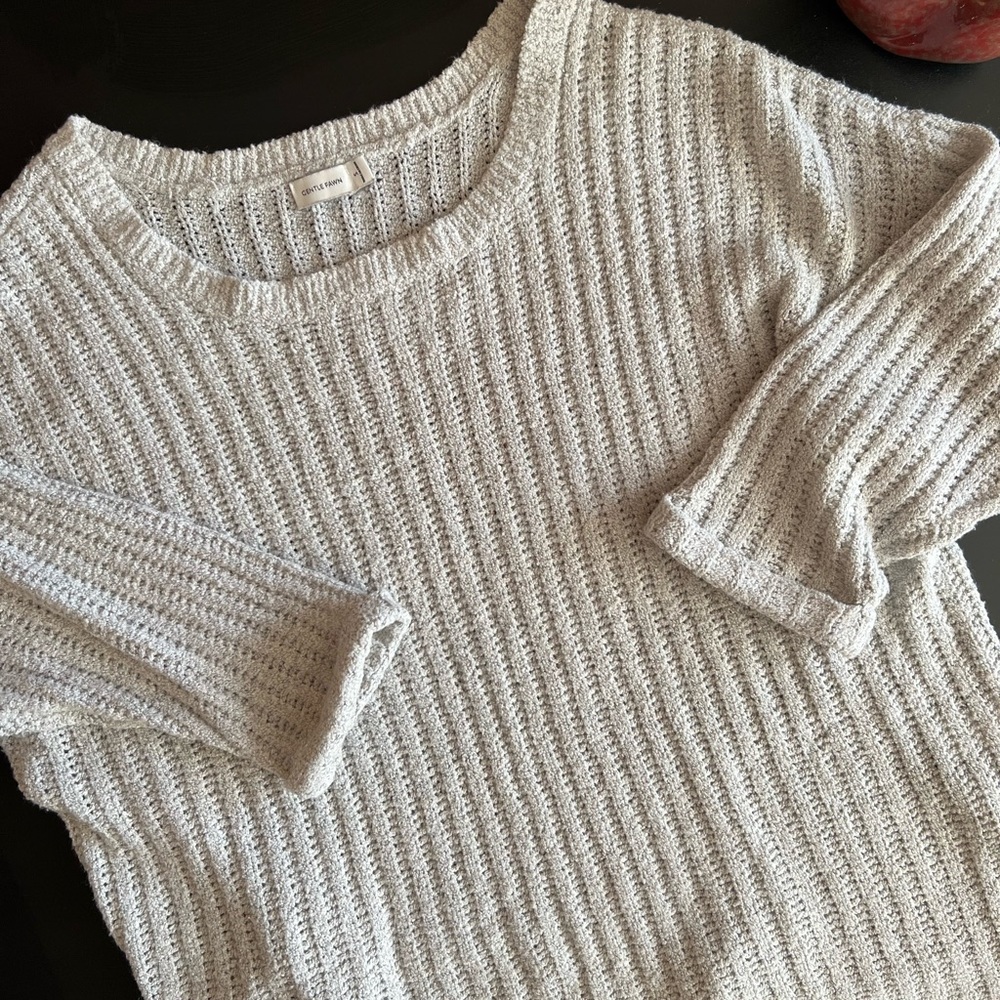 Gentle Fawn Sweater